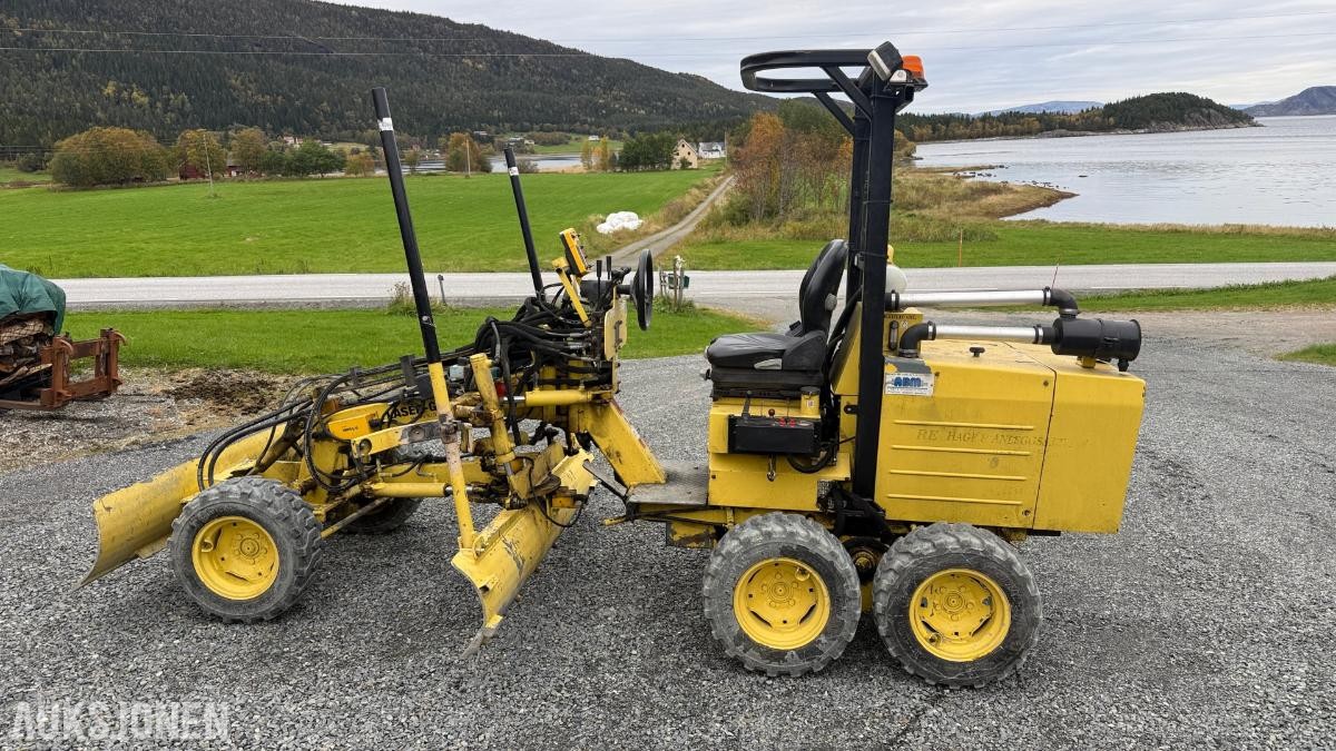 2009 Laser-Grader veihøvel/planeringsmaskin m/ laserstyring – 1 125 t