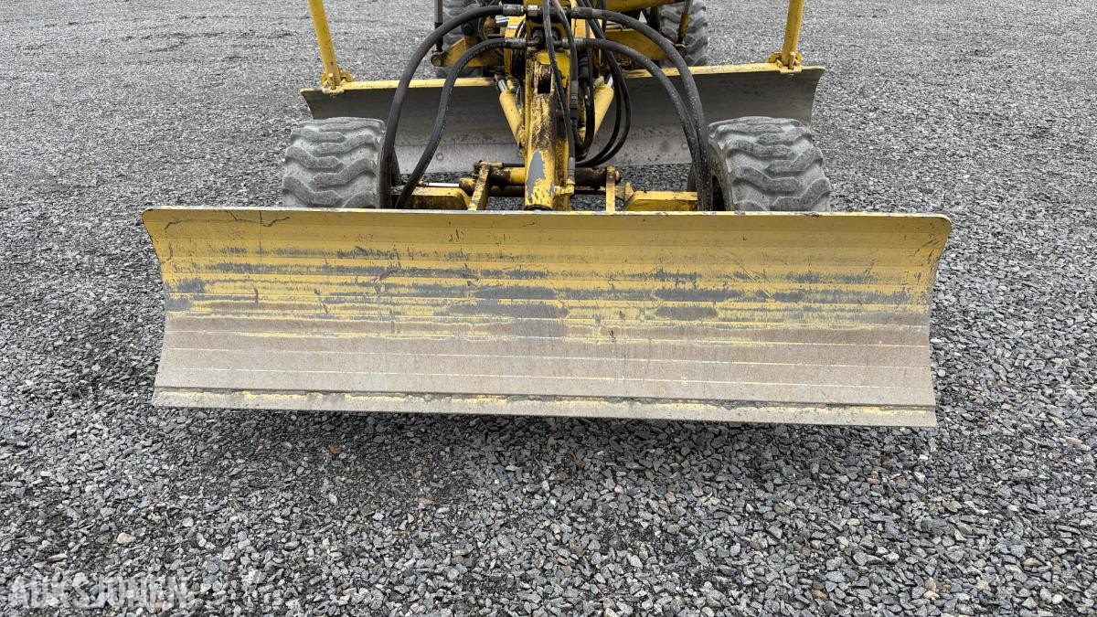 2009 Laser-Grader veihøvel/planeringsmaskin m/ laserstyring – 1 125 t
