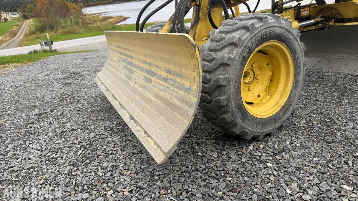 2009 Laser-Grader veihøvel/planeringsmaskin m/ laserstyring – 1 125 t