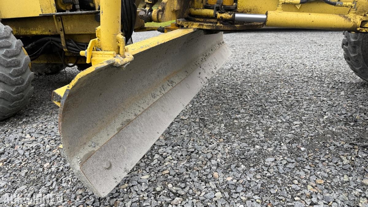 2009 Laser-Grader veihøvel/planeringsmaskin m/ laserstyring – 1 125 t