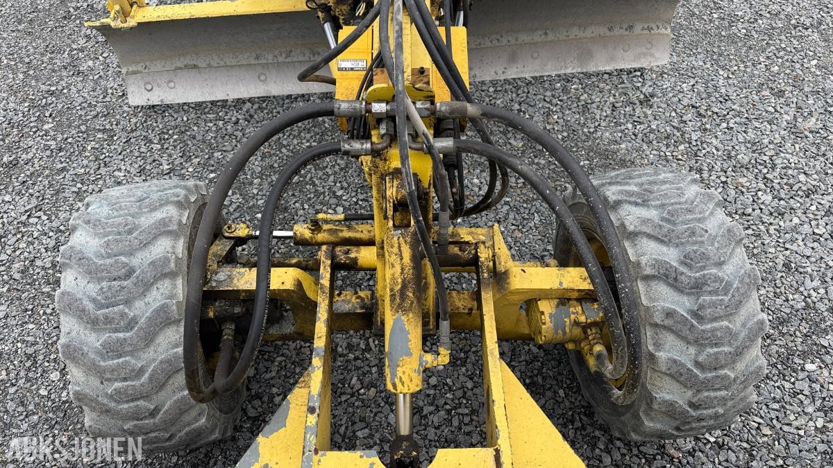 2009 Laser-Grader veihøvel/planeringsmaskin m/ laserstyring – 1 125 t