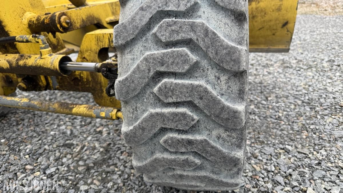 2009 Laser-Grader veihøvel/planeringsmaskin m/ laserstyring – 1 125 t