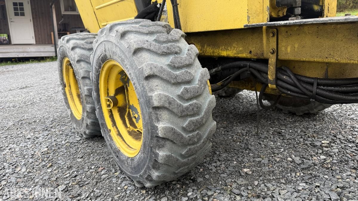2009 Laser-Grader veihøvel/planeringsmaskin m/ laserstyring – 1 125 t