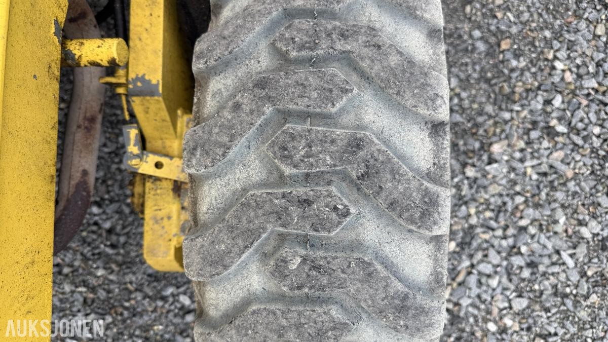 2009 Laser-Grader veihøvel/planeringsmaskin m/ laserstyring – 1 125 t