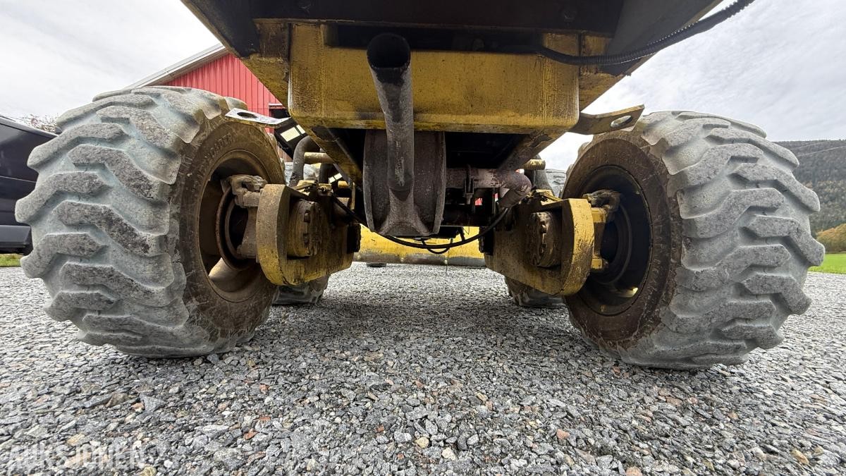 2009 Laser-Grader veihøvel/planeringsmaskin m/ laserstyring – 1 125 t