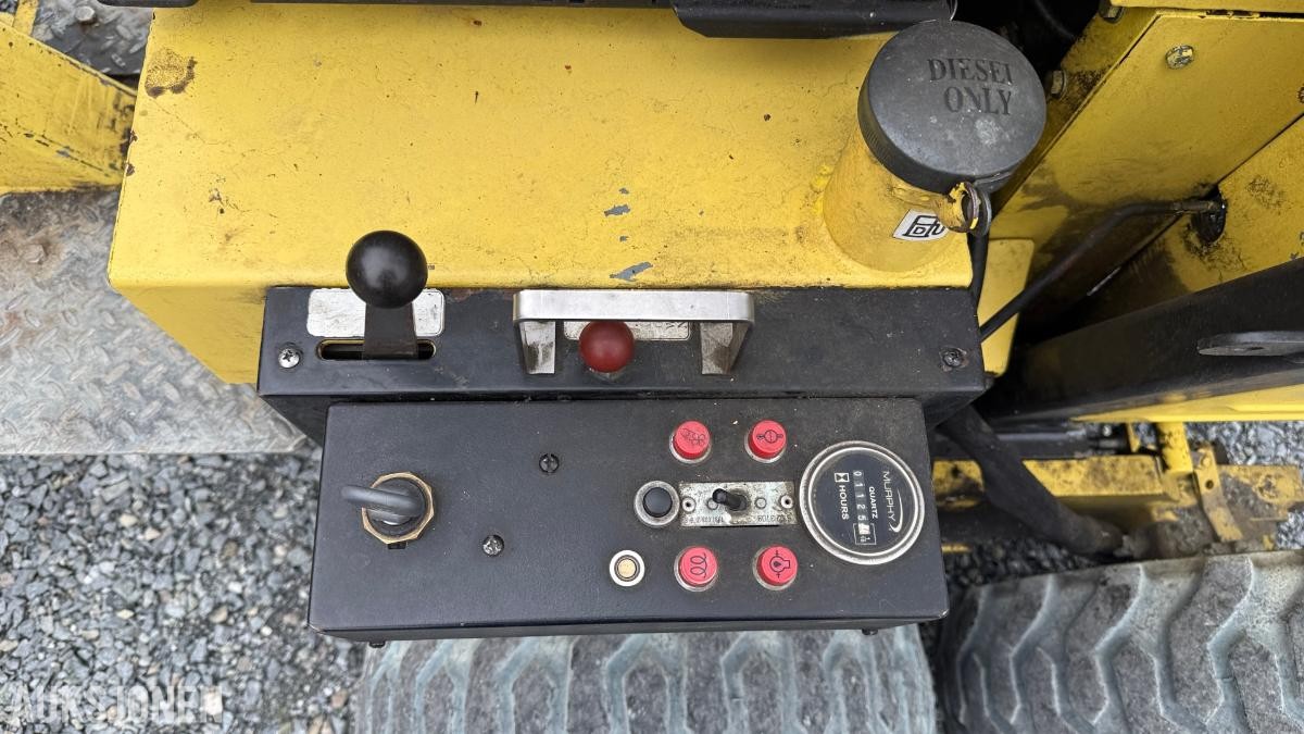 2009 Laser-Grader veihøvel/planeringsmaskin m/ laserstyring – 1 125 t