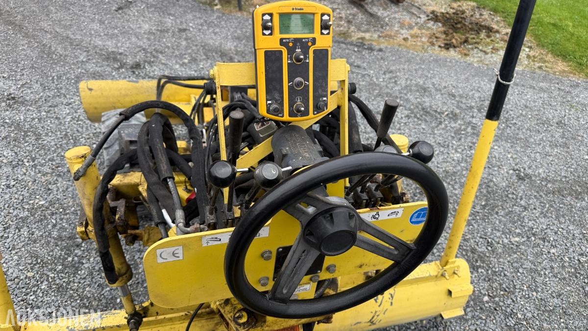 2009 Laser-Grader veihøvel/planeringsmaskin m/ laserstyring – 1 125 t