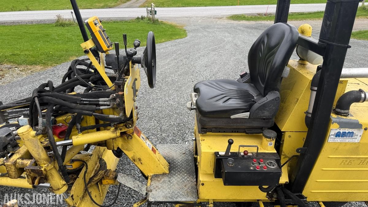 2009 Laser-Grader veihøvel/planeringsmaskin m/ laserstyring – 1 125 t