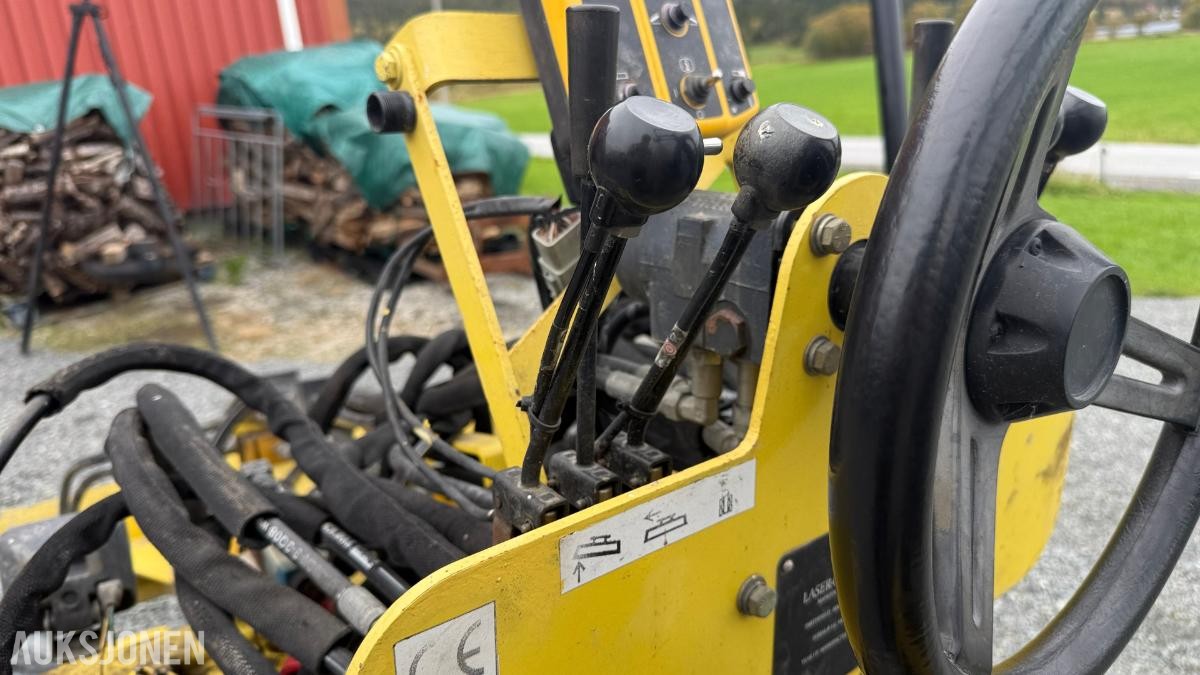 2009 Laser-Grader veihøvel/planeringsmaskin m/ laserstyring – 1 125 t