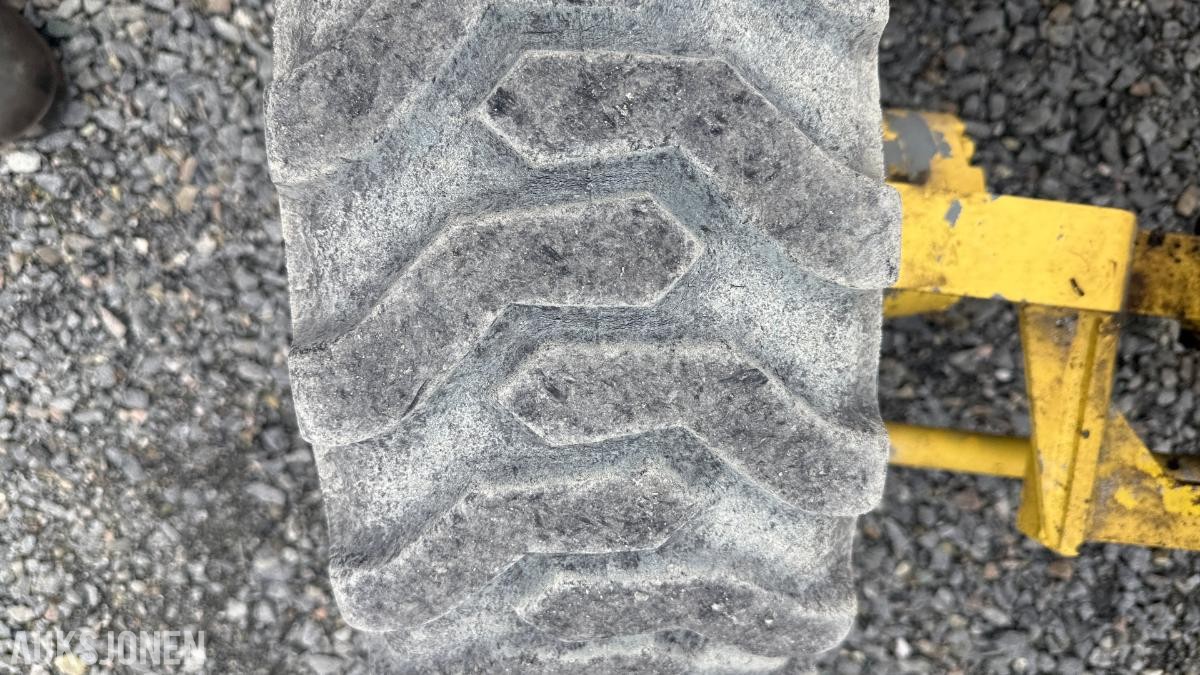 2009 Laser-Grader veihøvel/planeringsmaskin m/ laserstyring – 1 125 t