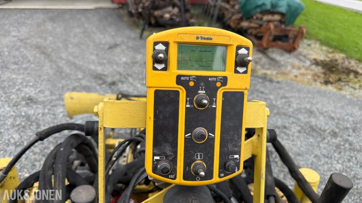 2009 Laser-Grader veihøvel/planeringsmaskin m/ laserstyring – 1 125 t