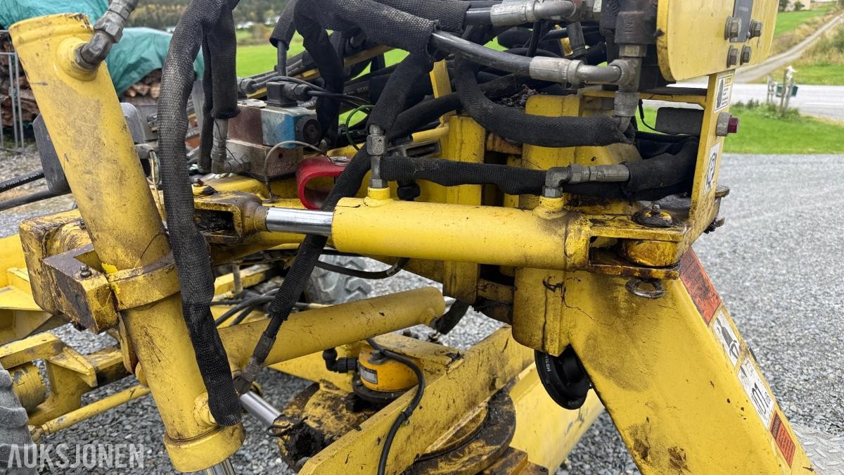 2009 Laser-Grader veihøvel/planeringsmaskin m/ laserstyring – 1 125 t