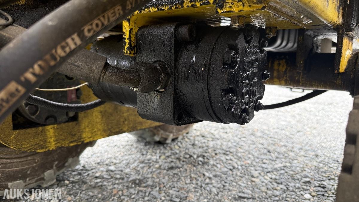 2009 Laser-Grader veihøvel/planeringsmaskin m/ laserstyring – 1 125 t