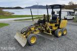 2009 Laser-Grader veihøvel/planeringsmaskin m/ laserstyring – 1 125 t