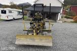 2009 Laser-Grader veihøvel/planeringsmaskin m/ laserstyring – 1 125 t