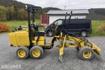 2009 Laser-Grader veihøvel/planeringsmaskin m/ laserstyring – 1 125 t