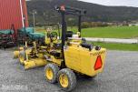 2009 Laser-Grader veihøvel/planeringsmaskin m/ laserstyring – 1 125 t