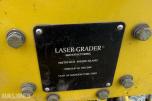 2009 Laser-Grader veihøvel/planeringsmaskin m/ laserstyring – 1 125 t