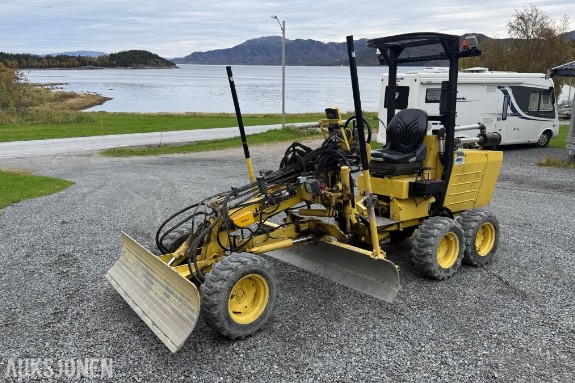 2009 Laser-Grader veihøvel/planeringsmaskin m/ laserstyring – 1 125 t