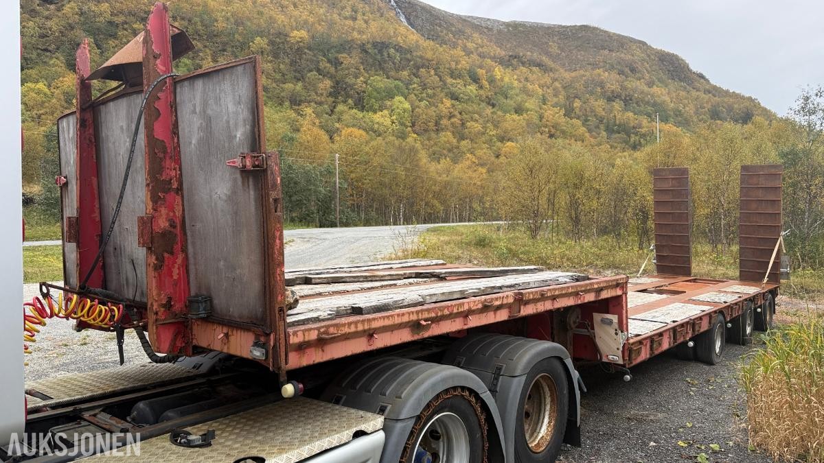 1984 Vang Semitrailer - 3 akslet 