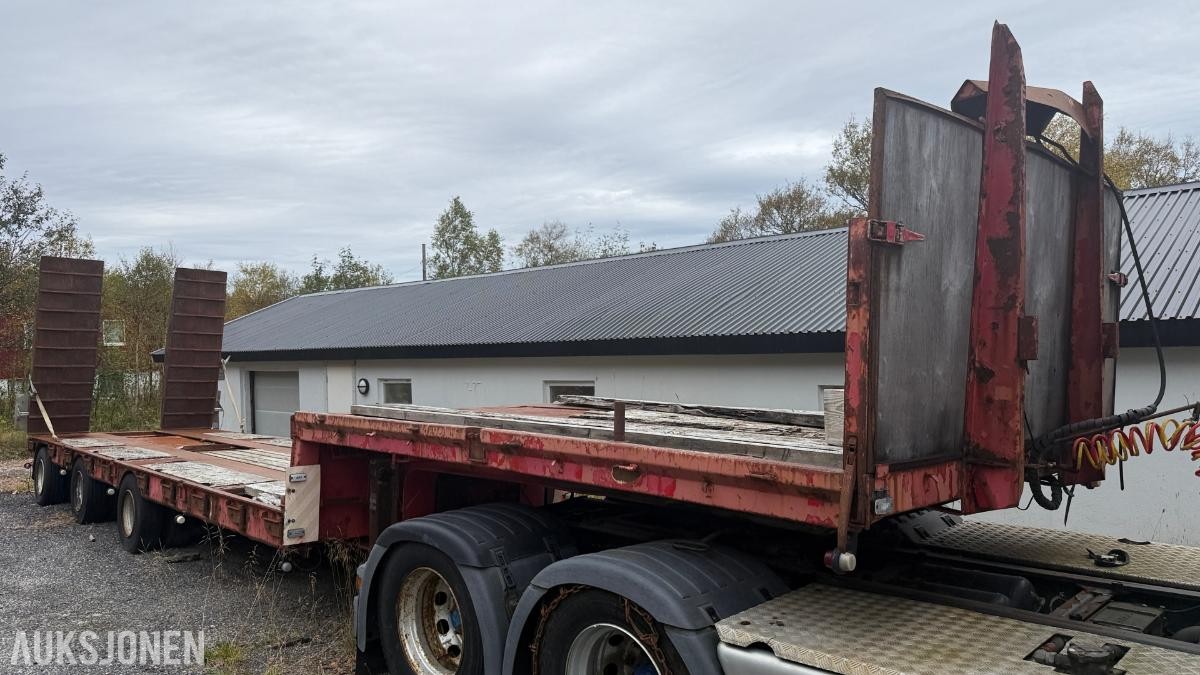 1984 Vang Semitrailer - 3 akslet 