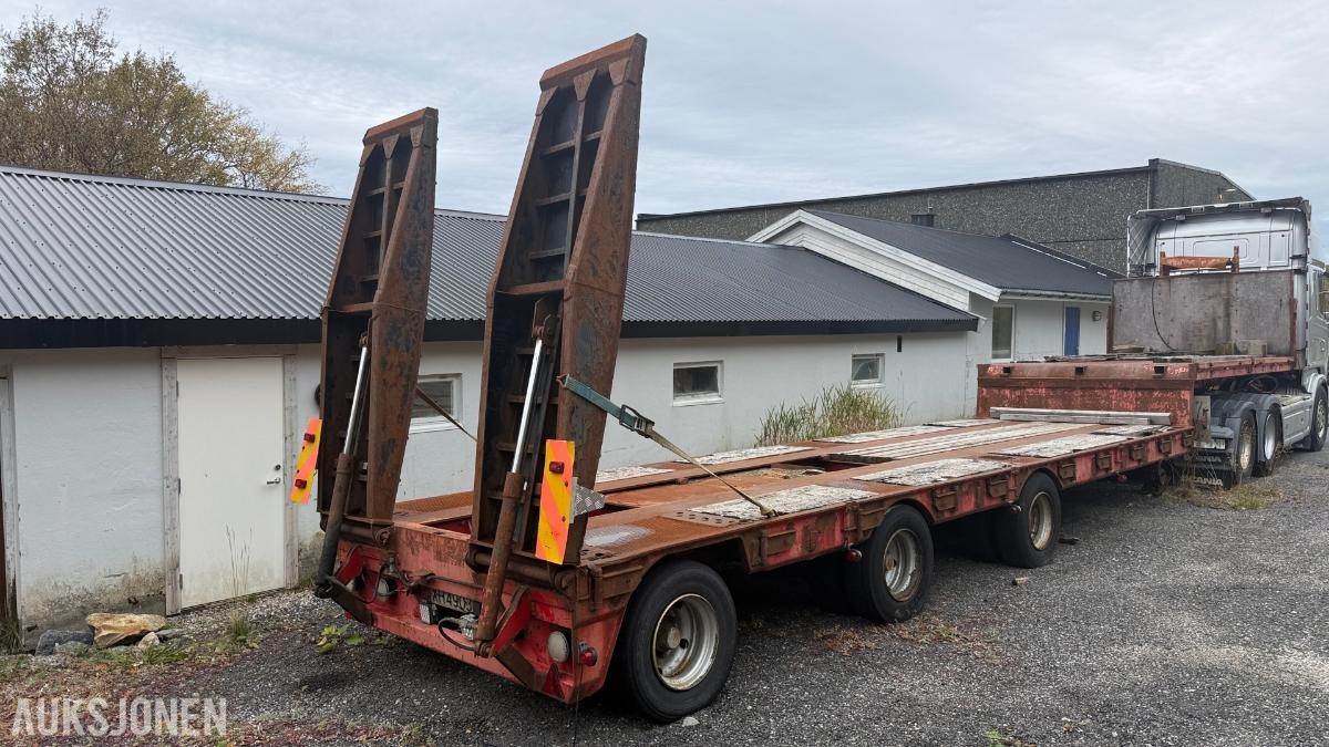 1984 Vang Semitrailer - 3 akslet 