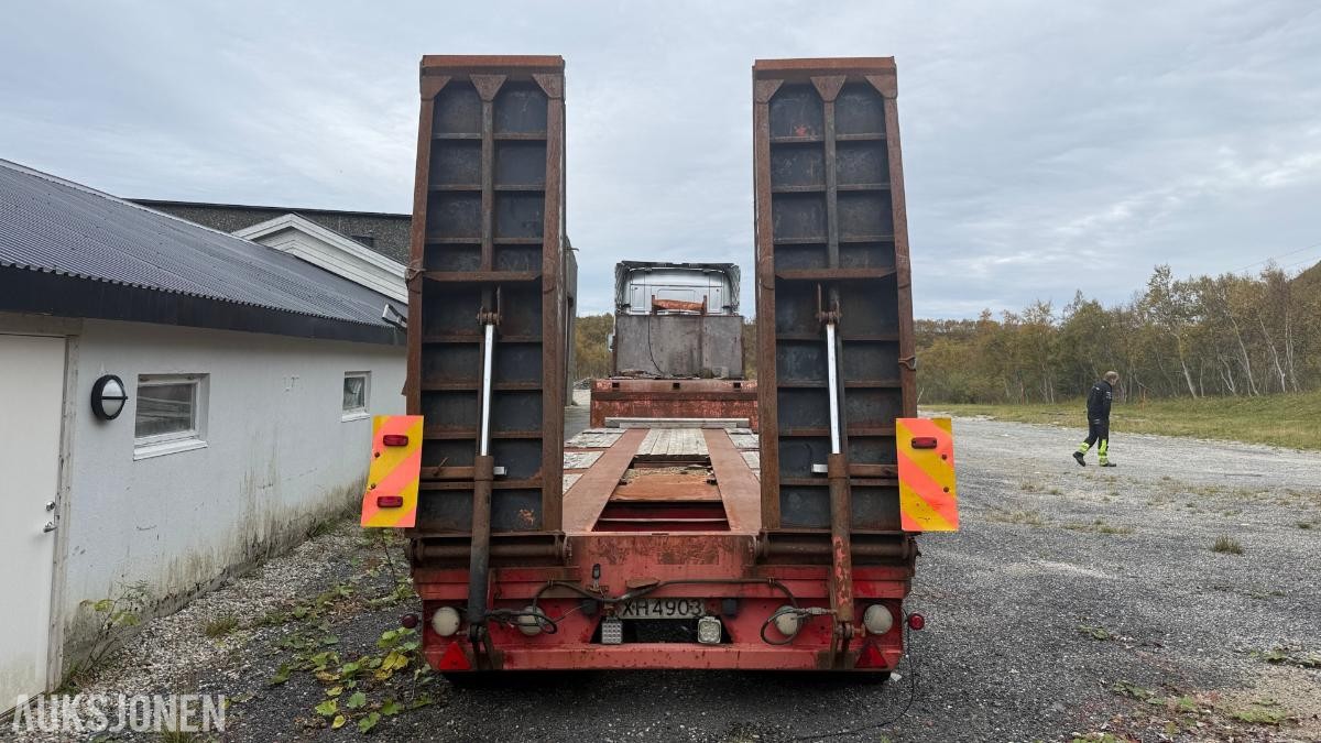 1984 Vang Semitrailer - 3 akslet 