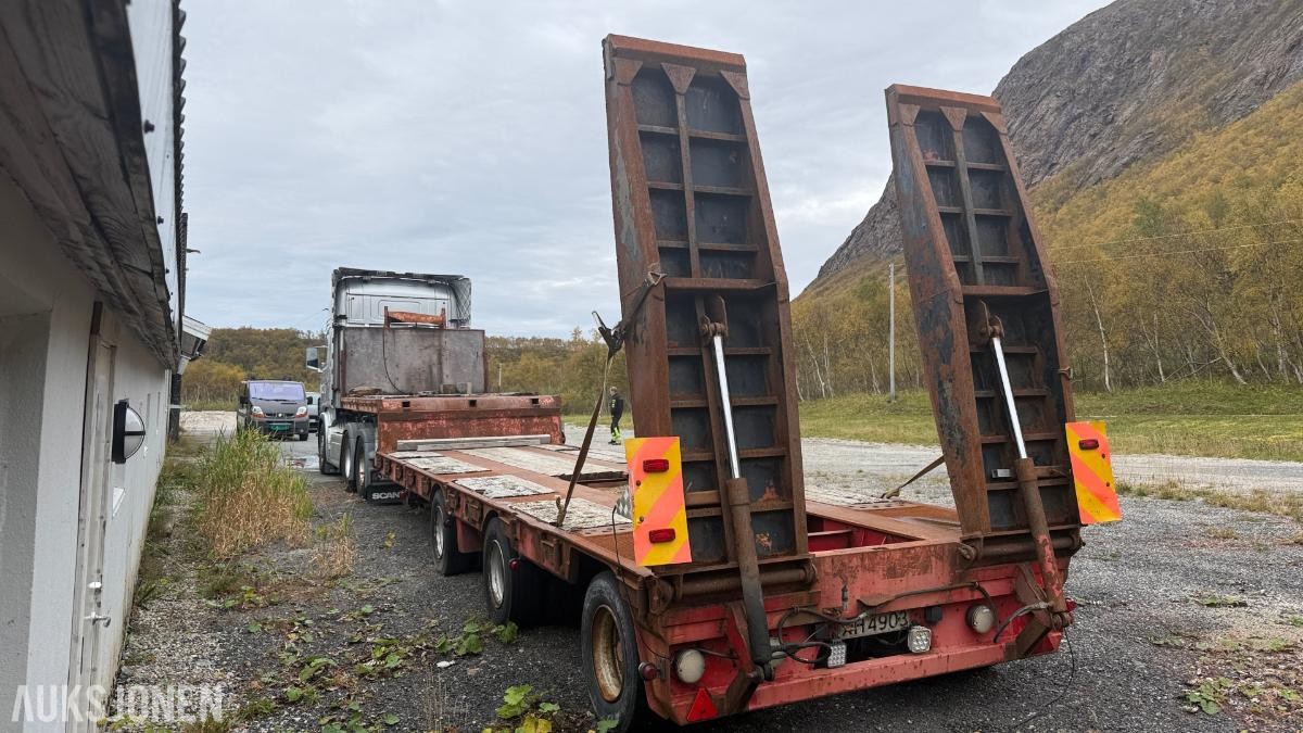 1984 Vang Semitrailer - 3 akslet 