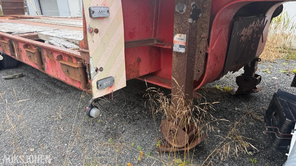 1984 Vang Semitrailer - 3 akslet 