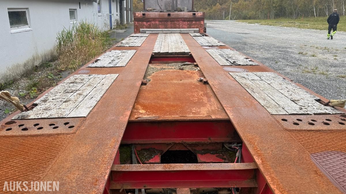 1984 Vang Semitrailer - 3 akslet 