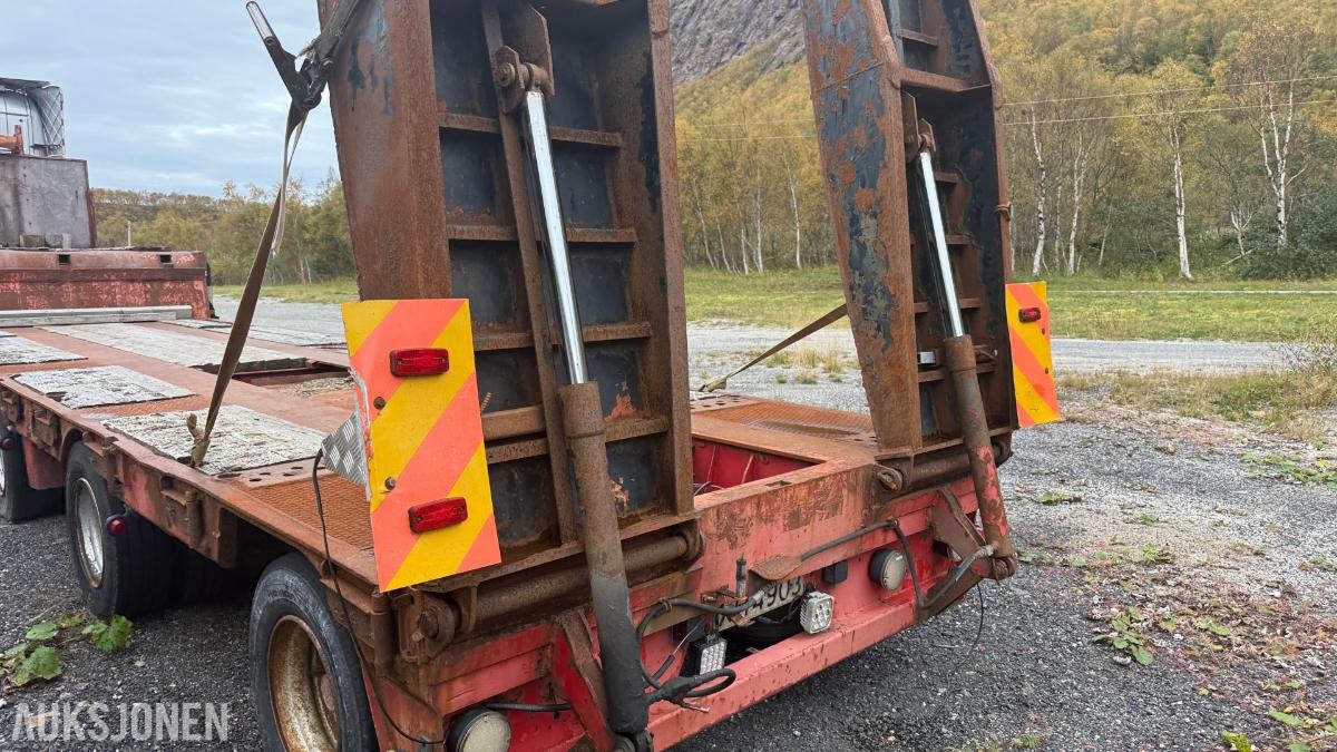 1984 Vang Semitrailer - 3 akslet 