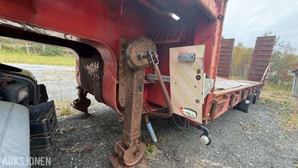 1984 Vang Semitrailer - 3 akslet 