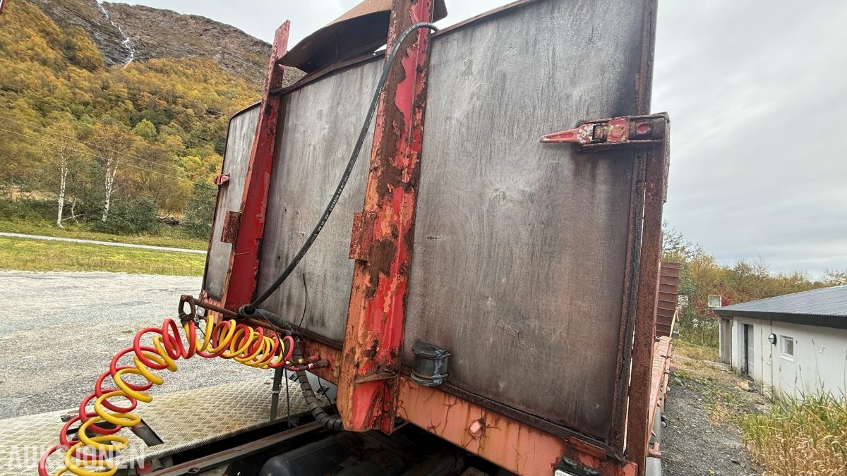 1984 Vang Semitrailer - 3 akslet 
