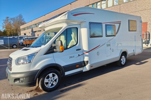 2015 Roller Team Auto-Roller 266TL Bobil - 155 hk, 126 768 km