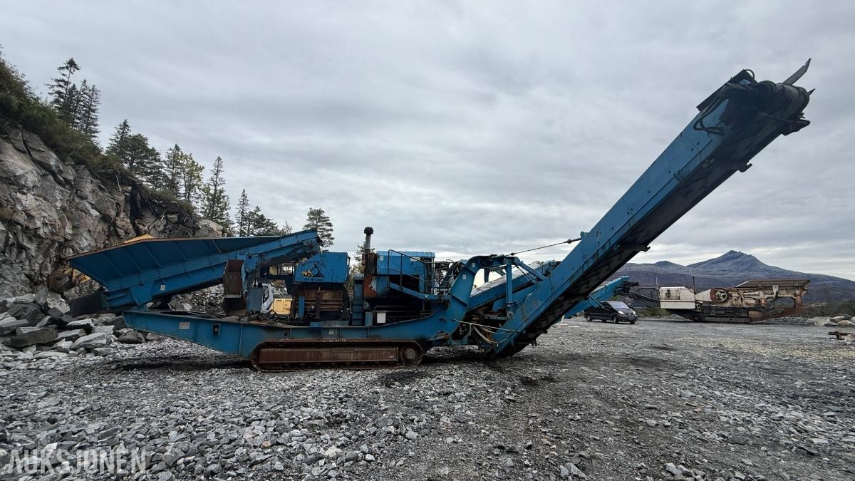 2004 Terex Pegson 1000SR knuseverk 7500t – beltegående