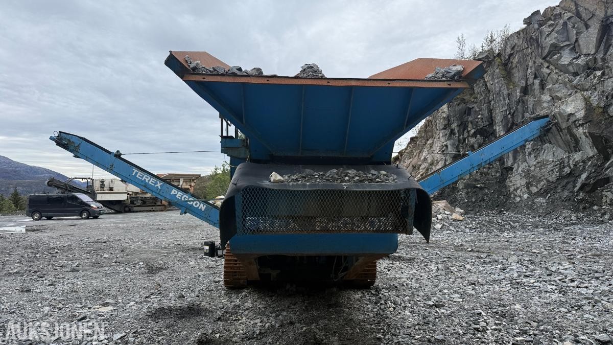 2004 Terex Pegson 1000SR knuseverk 7500t – beltegående