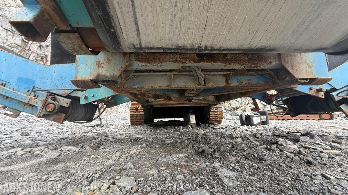 2004 Terex Pegson 1000SR knuseverk 7500t – beltegående