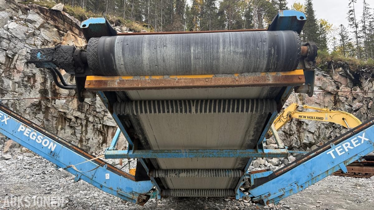 2004 Terex Pegson 1000SR knuseverk 7500t – beltegående