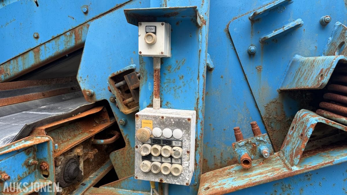 2004 Terex Pegson 1000SR knuseverk 7500t – beltegående