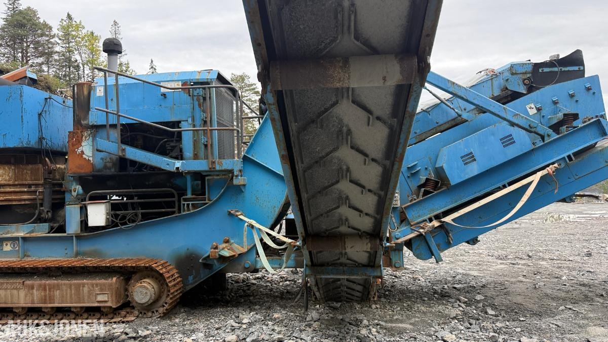 2004 Terex Pegson 1000SR knuseverk 7500t – beltegående