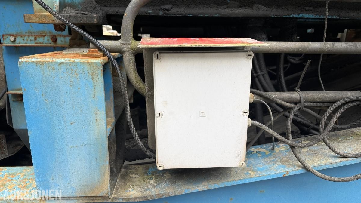 2004 Terex Pegson 1000SR knuseverk 7500t – beltegående