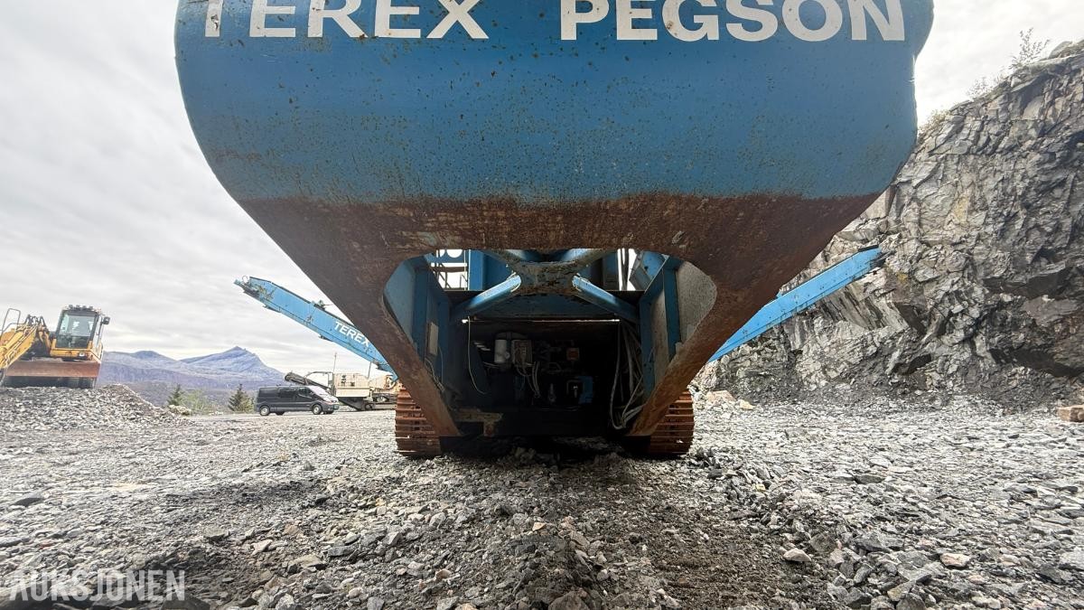 2004 Terex Pegson 1000SR knuseverk 7500t – beltegående