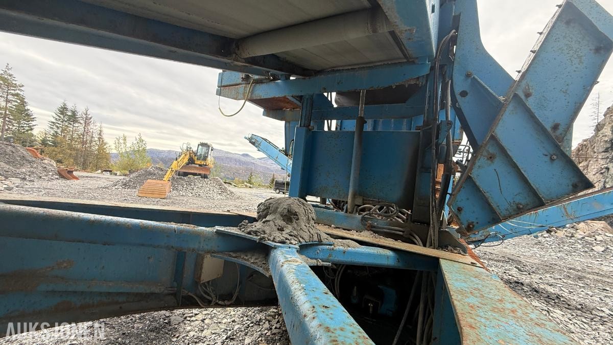 2004 Terex Pegson 1000SR knuseverk 7500t – beltegående