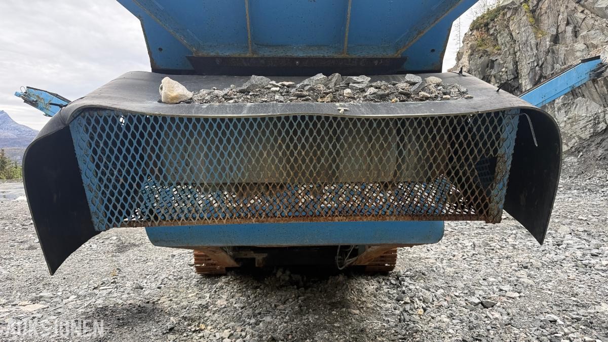 2004 Terex Pegson 1000SR knuseverk 7500t – beltegående