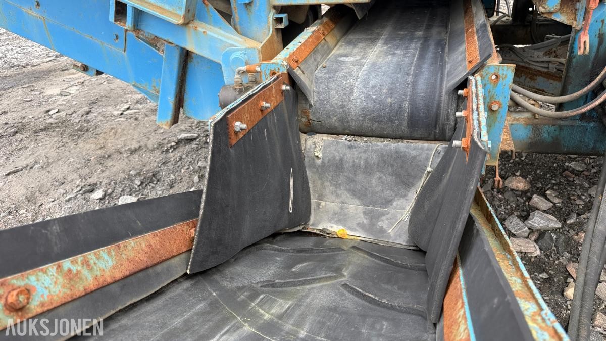 2004 Terex Pegson 1000SR knuseverk 7500t – beltegående