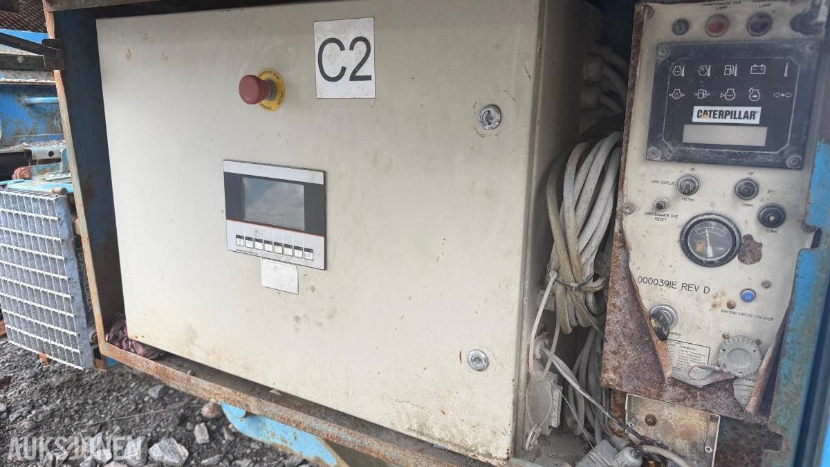2004 Terex Pegson 1000SR knuseverk 7500t – beltegående