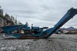 2004 Terex Pegson 1000SR knuseverk 7500t – beltegående