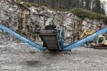 2004 Terex Pegson 1000SR knuseverk 7500t – beltegående