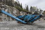 2004 Terex Pegson 1000SR knuseverk 7500t – beltegående