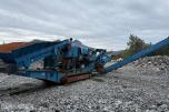 2004 Terex Pegson 1000SR knuseverk 7500t – beltegående